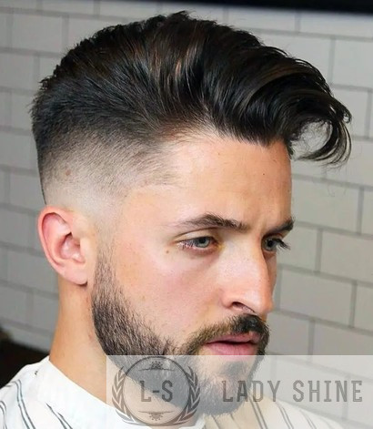 Трендовый стиль: модная мужская стрижка undercut&nbsp;