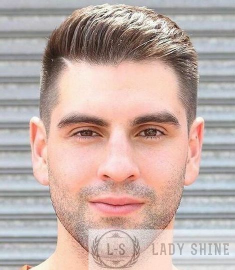 men's haircut 